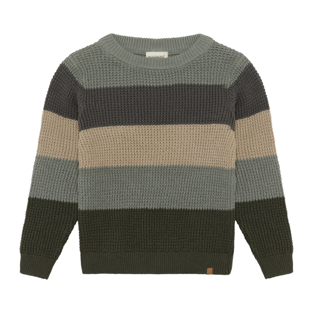 Pullover Minymo blau