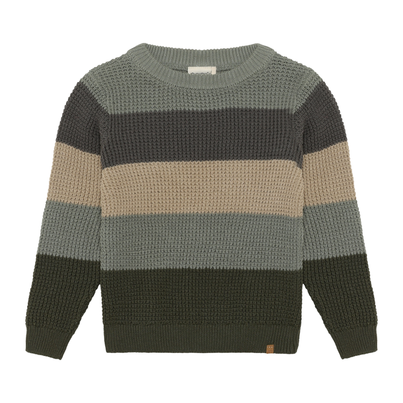 Pullover Minymo blau