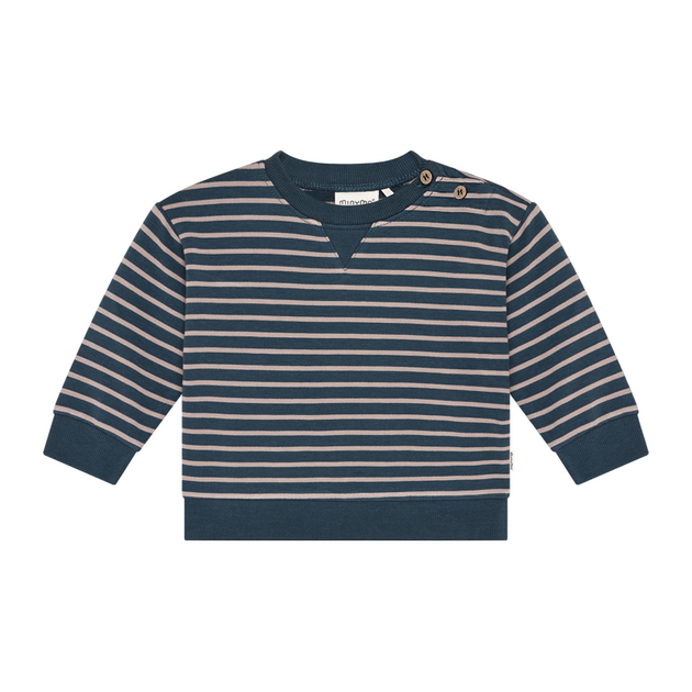 Baby Shirt Minymo dunkelblau
