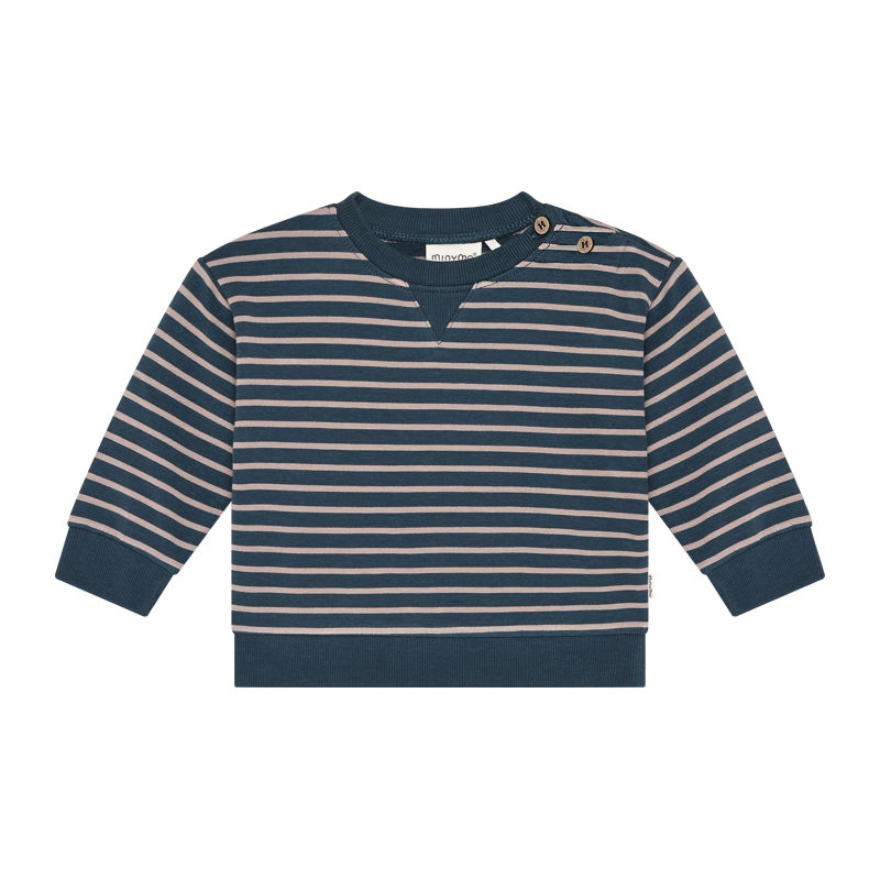 Baby Shirt Minymo dunkelblau