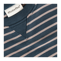 Baby Shirt Minymo dunkelblau