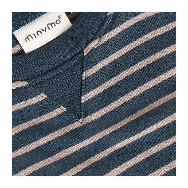 Baby Shirt Minymo dunkelblau