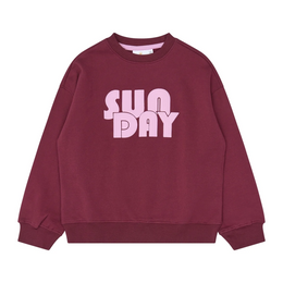 Sweatshirt The New bordeaux