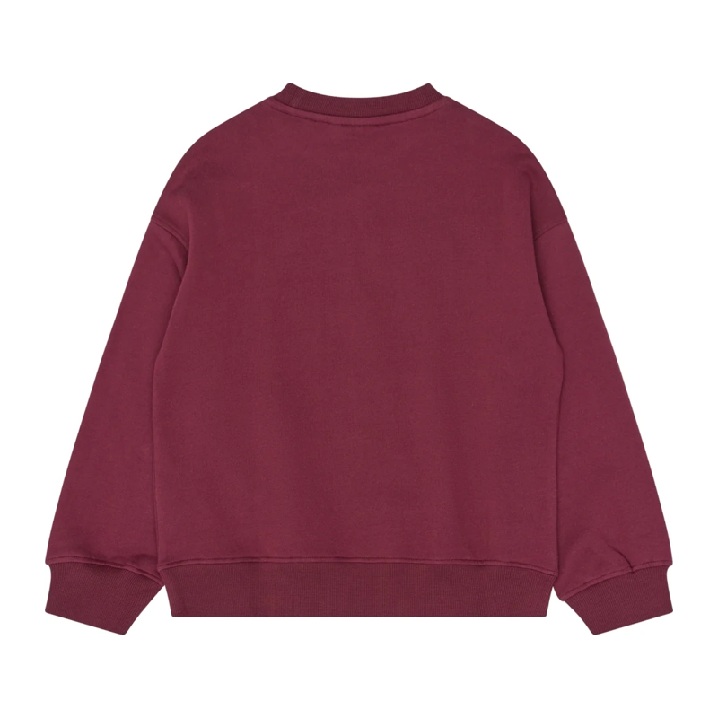 Sweatshirt The New bordeaux