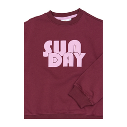 Sweatshirt The New bordeaux