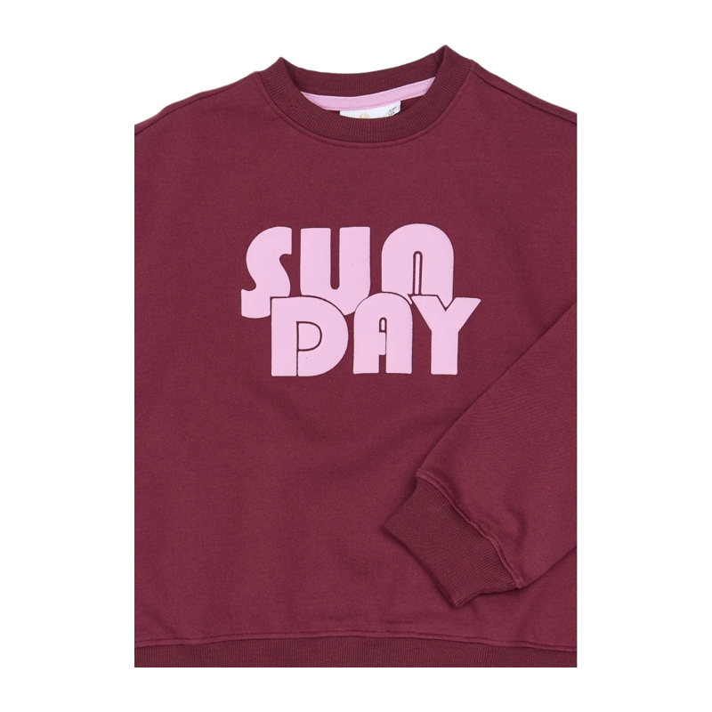 Sweatshirt The New bordeaux