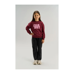 Sweatshirt The New bordeaux