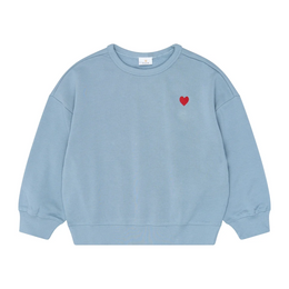 Sweatshirt The New hellblau