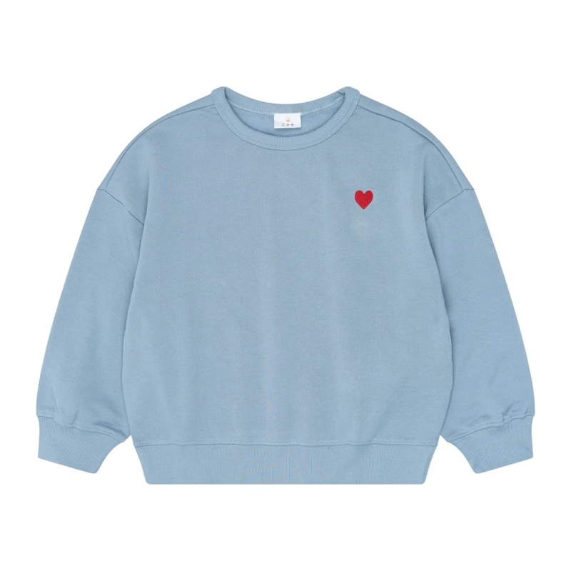 Sweatshirt The New hellblau