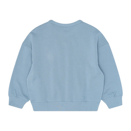 Sweatshirt The New hellblau