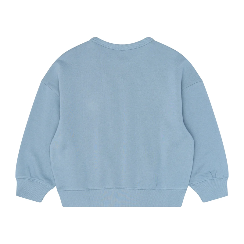 Sweatshirt The New hellblau