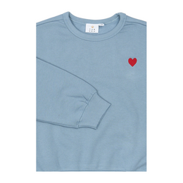 Sweatshirt The New hellblau