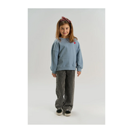 Sweatshirt The New hellblau