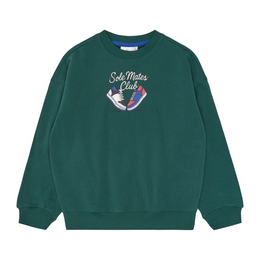 Sweatshirt The New dunkelgrün