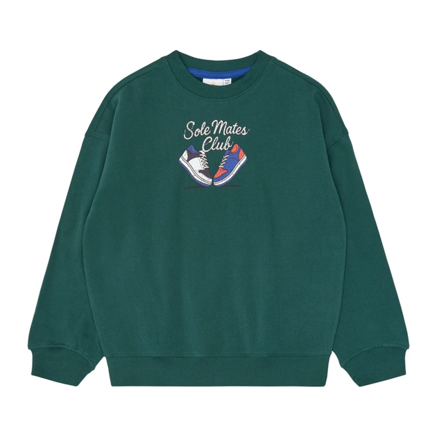 Sweatshirt The New dunkelgrün