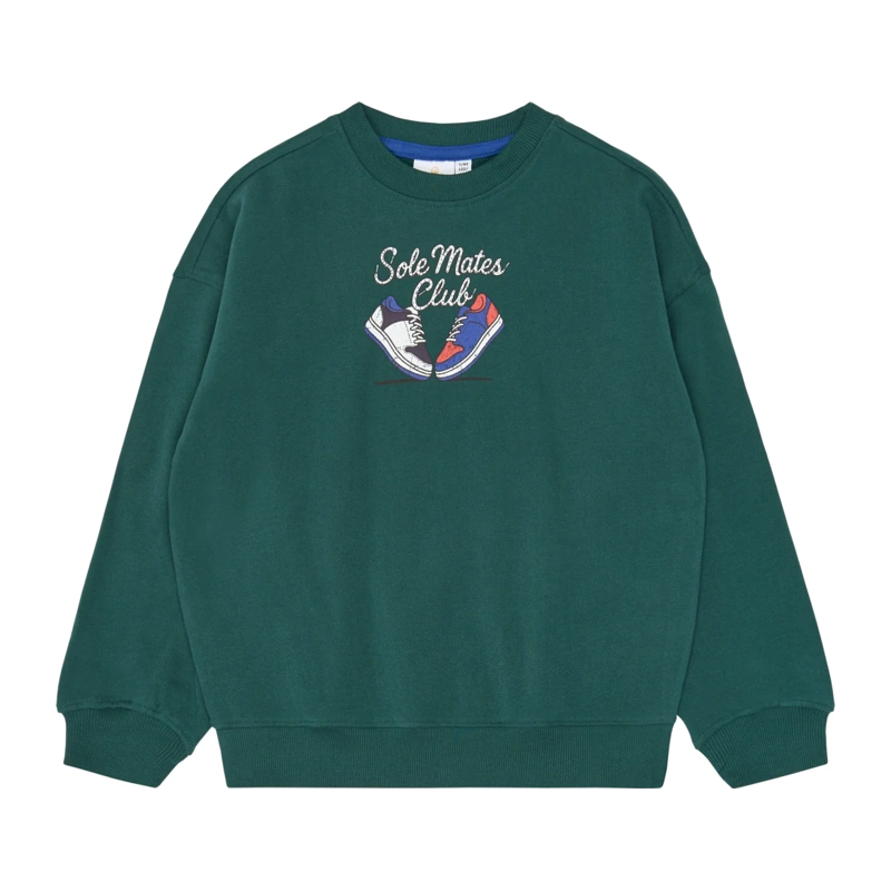 Sweatshirt The New dunkelgrün