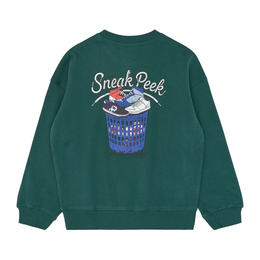 Sweatshirt The New dunkelgrün