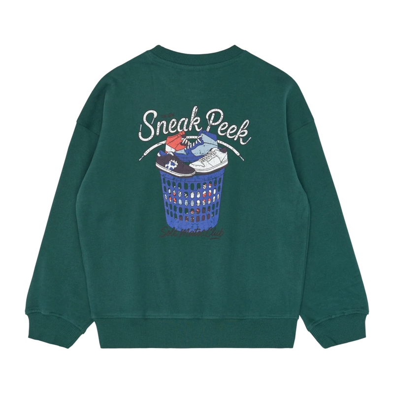 Sweatshirt The New dunkelgrün