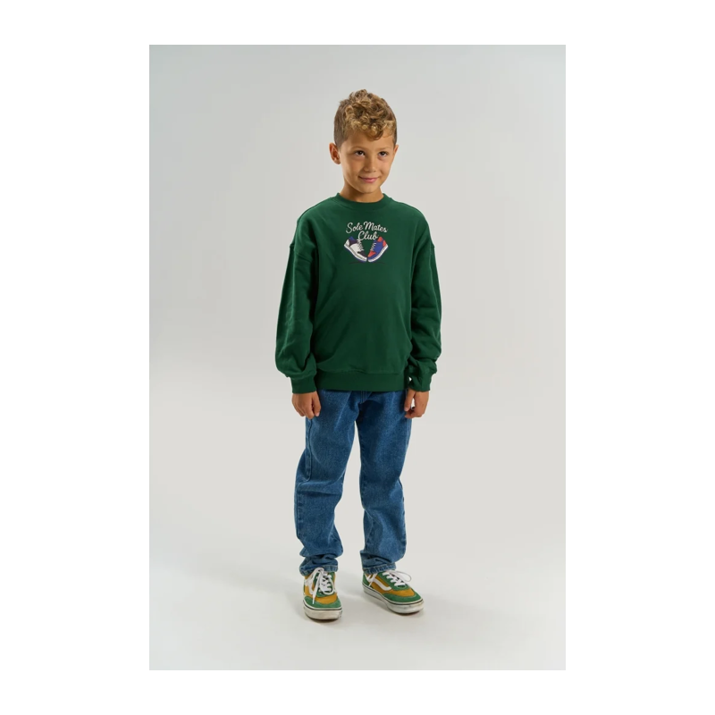 Sweatshirt The New dunkelgrün