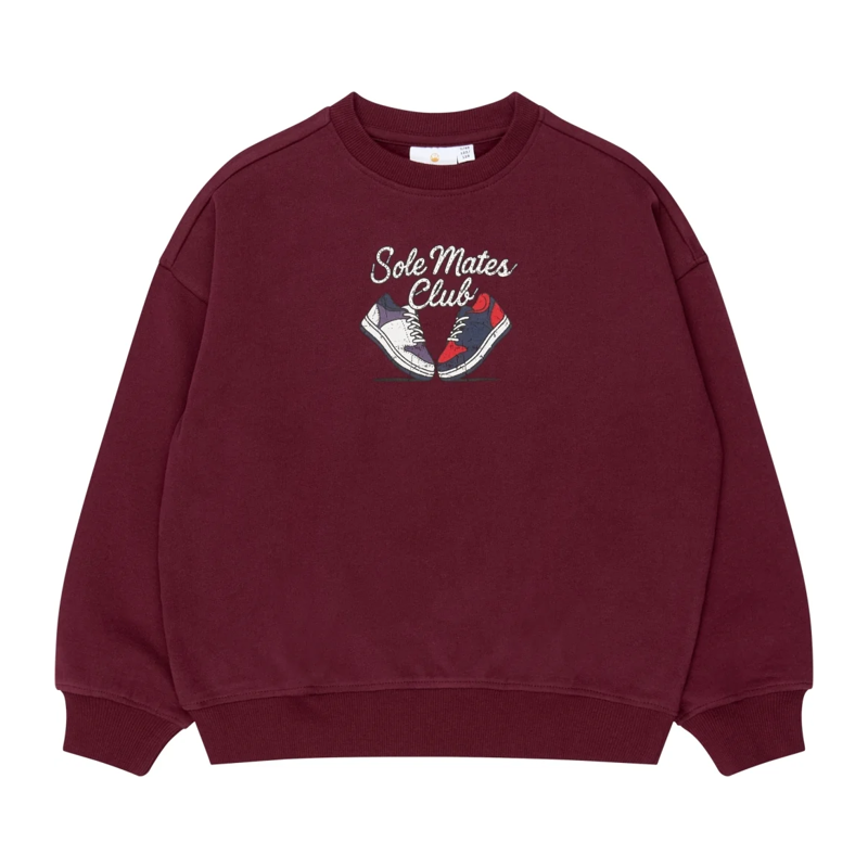 Sweatshirt The New bordeaux
