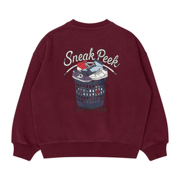 Sweatshirt The New bordeaux
