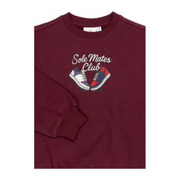 Sweatshirt The New bordeaux