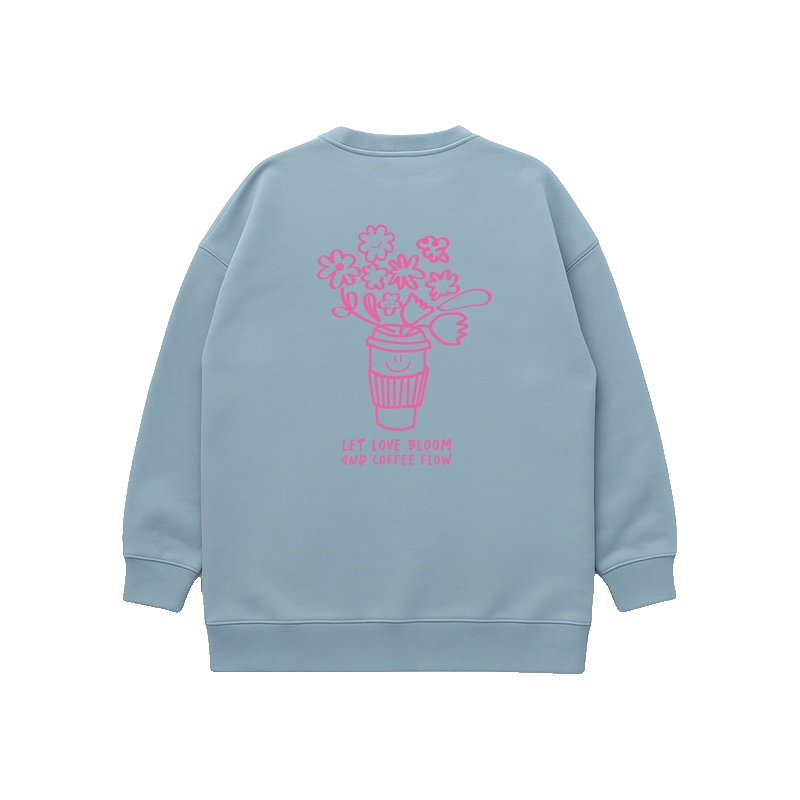 Sweatshirt Liliput hellblau