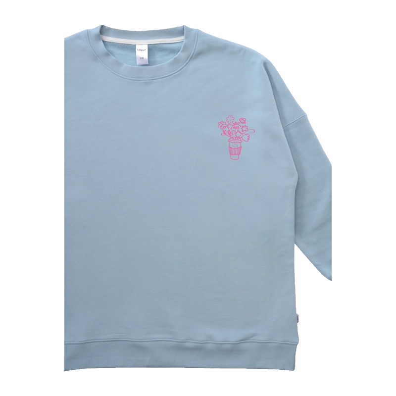 Sweatshirt Liliput hellblau