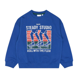 Sweatshirt The New dunkelblau