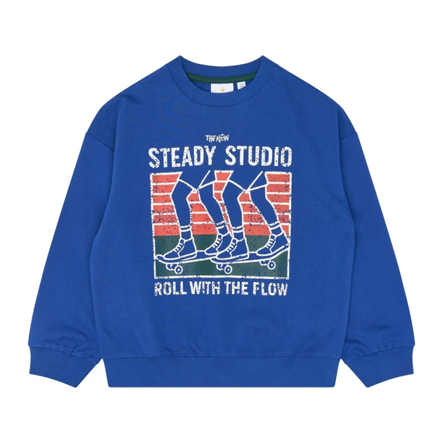 Sweatshirt The New dunkelblau