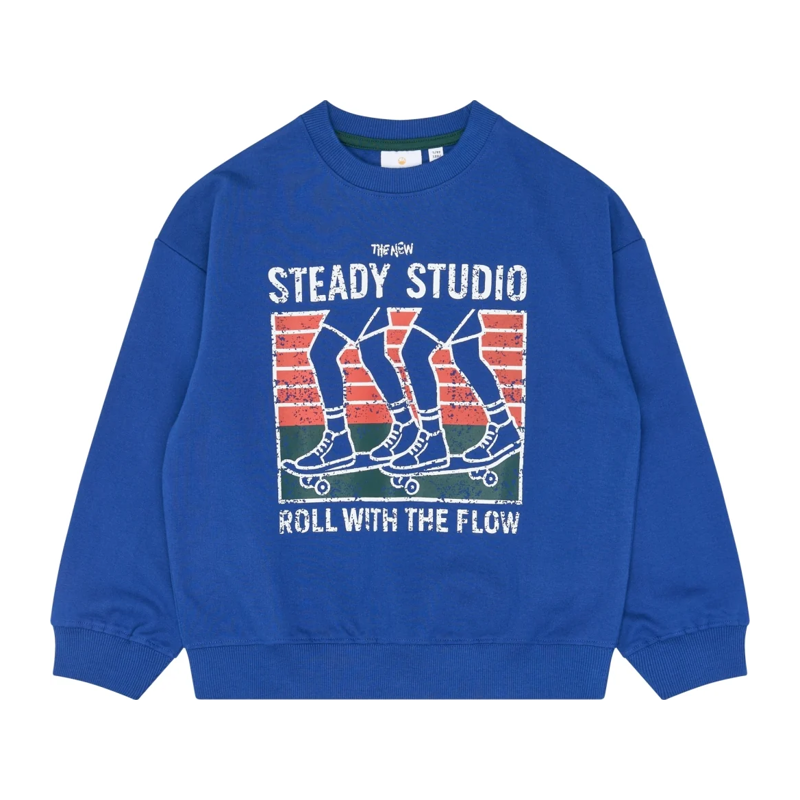 Sweatshirt The New dunkelblau