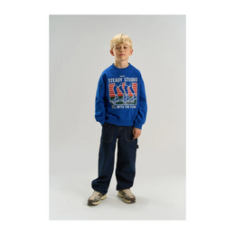 Sweatshirt The New dunkelblau
