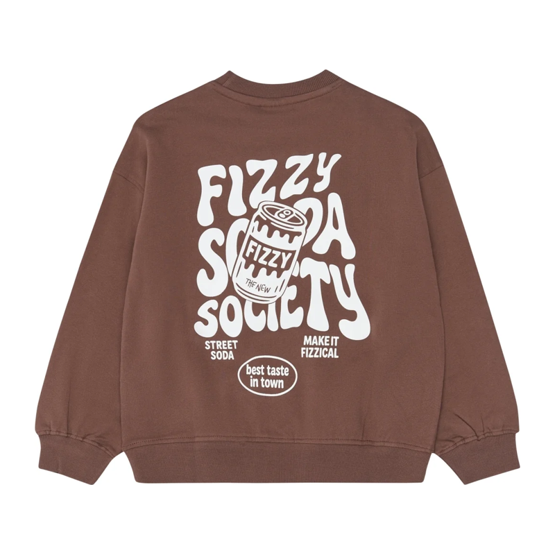 Sweatshirt The New braun