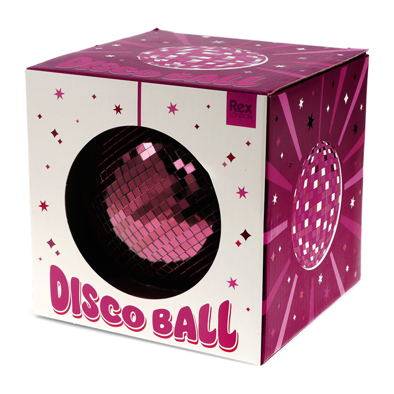 Discokugel Rex London lila
