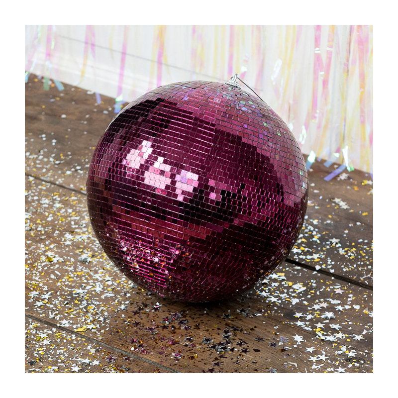 Discokugel Rex London lila
