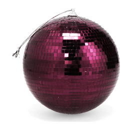 Discokugel Rex London lila