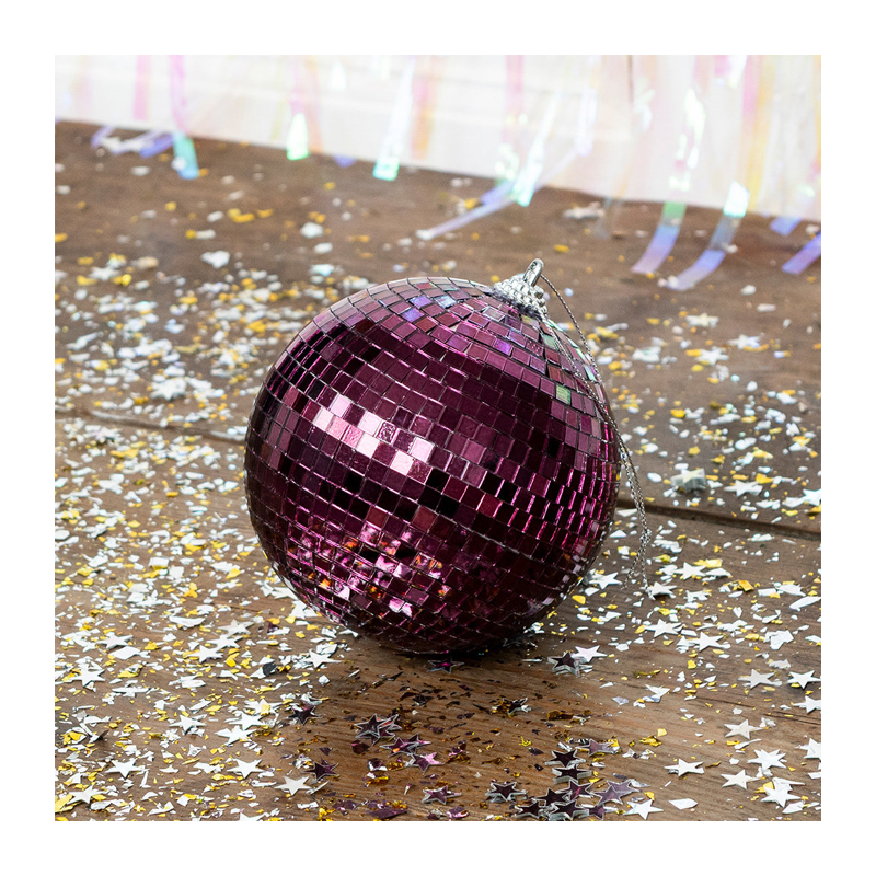 Discokugel Rex London lila