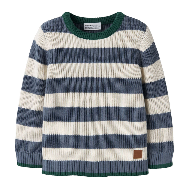 Pullover name it gestreift