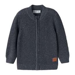 Strickjacke name it dunkelblau