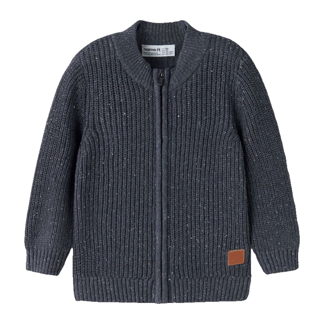 Strickjacke name it dunkelblau