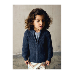 Strickjacke name it dunkelblau