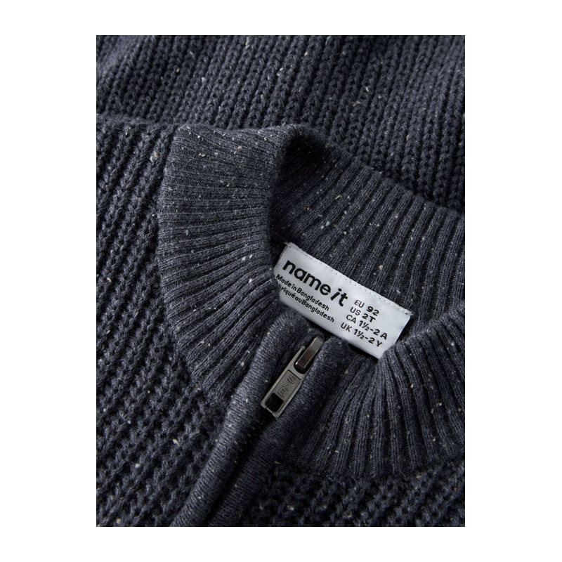Strickjacke name it dunkelblau