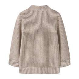 Strickjacke name it beige