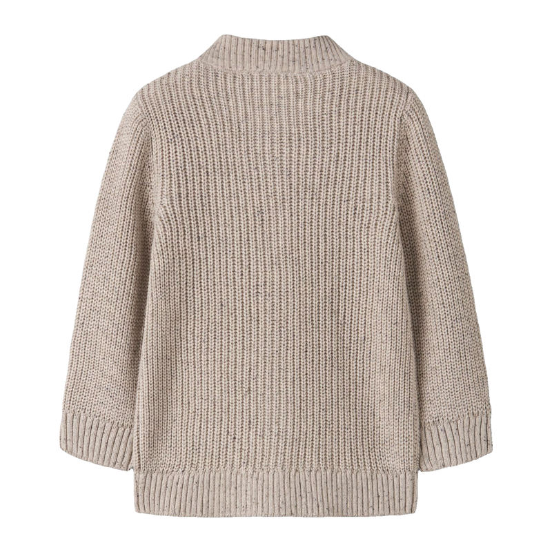 Strickjacke name it beige