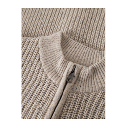 Strickjacke name it beige