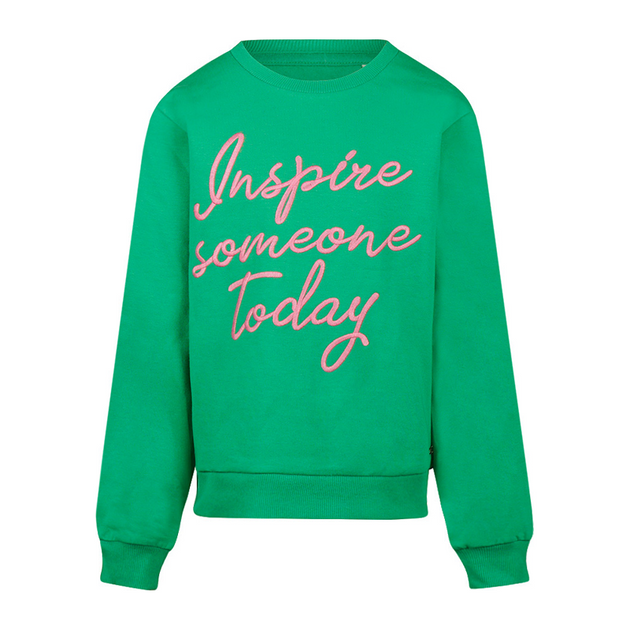 Sweatshirt no way monday grün