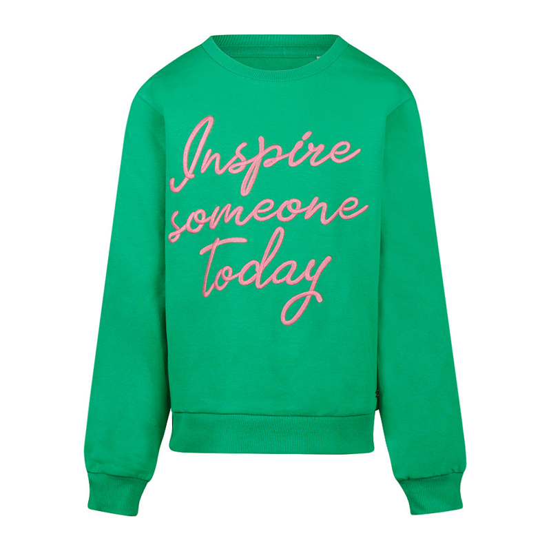 Sweatshirt no way monday grün