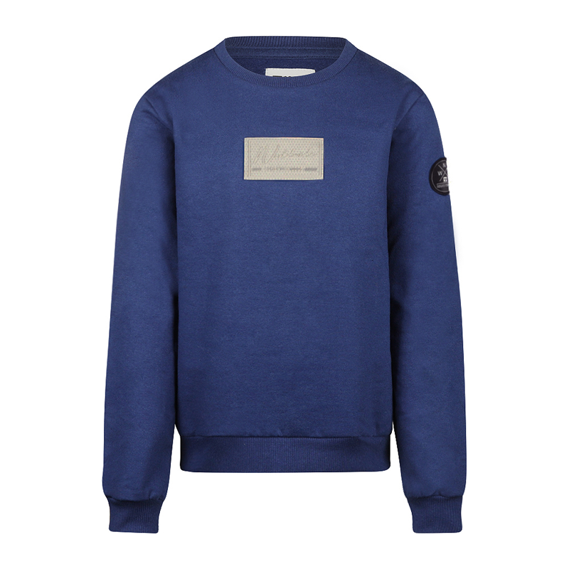 Sweatshirt no way monday dunkelblau