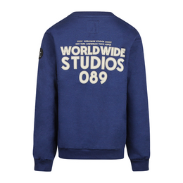 Sweatshirt no way monday dunkelblau