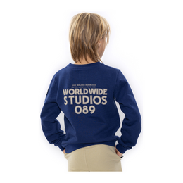 Sweatshirt no way monday dunkelblau
